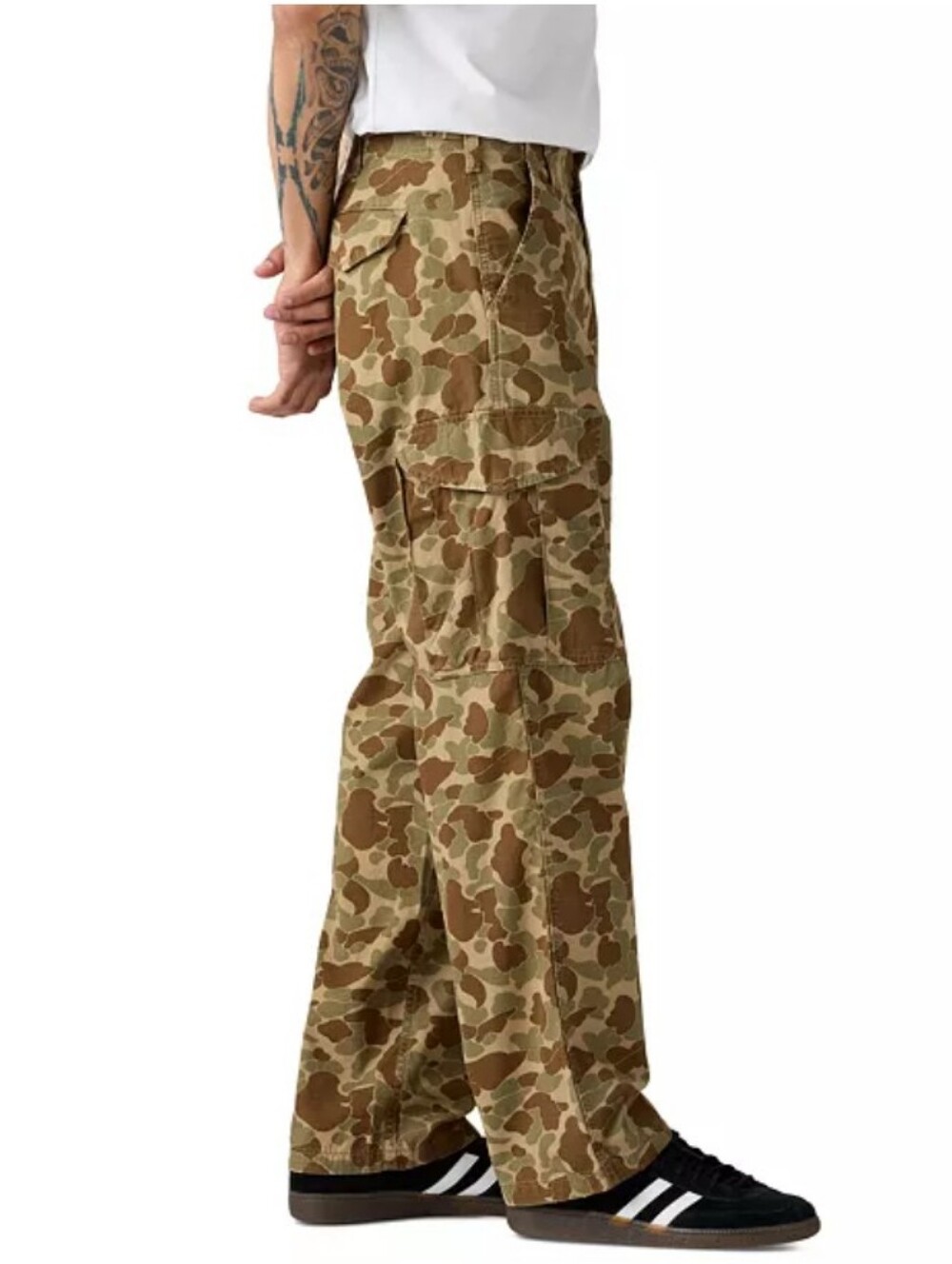 Levi's XX CARGO WAIST 30 LENGTH 30 Duck Camo Color NEW WITH TAGS